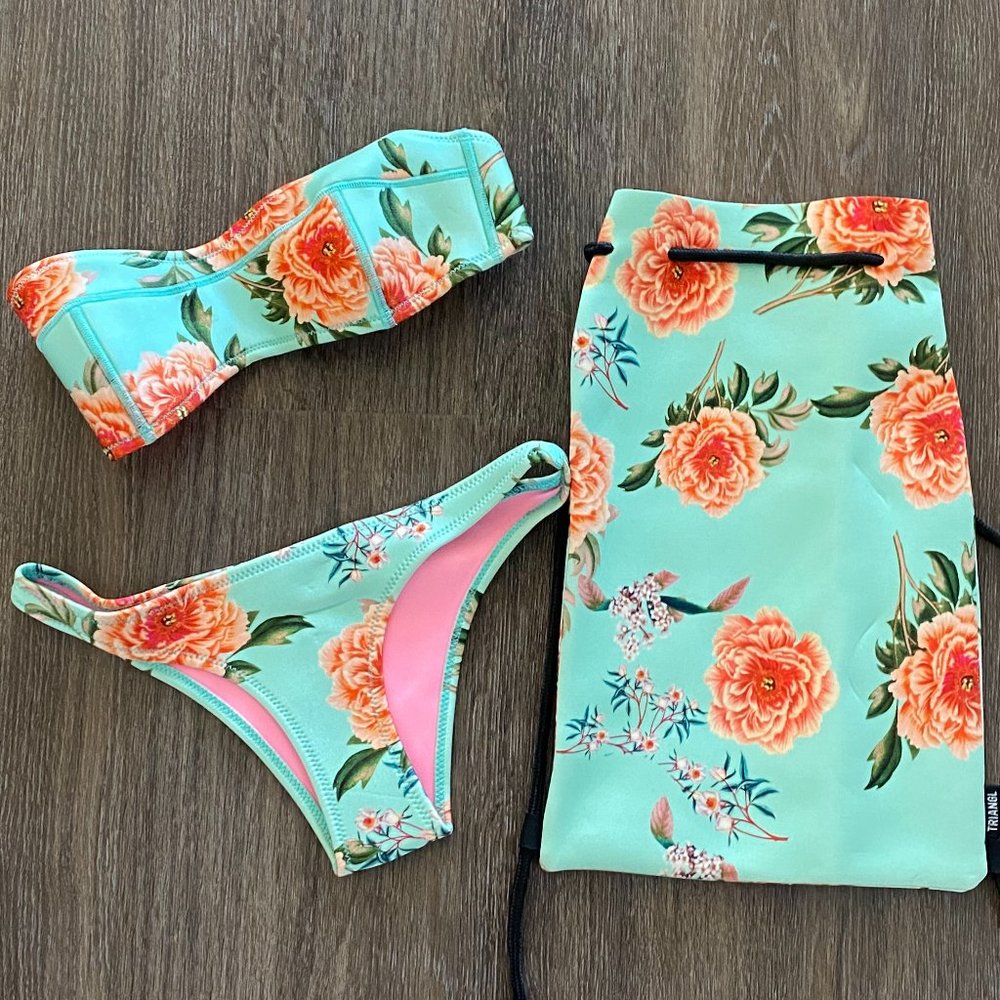 Triangl Swimwear Bikini Set